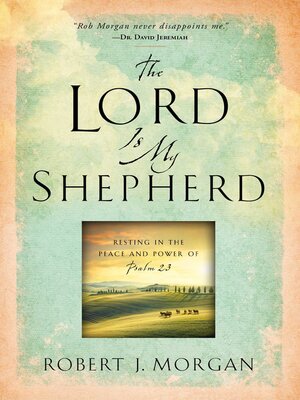 cover image of The Lord Is My Shepherd